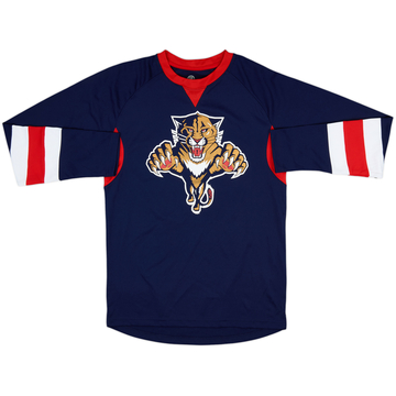 2010-16 Florida Panthers NHL L/S Training Tee - 8/10 - (S)