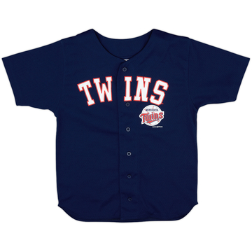 2002 Minnesota Twins Mighty-Mac Replica Jersey - 9/10 - (M.Boys)