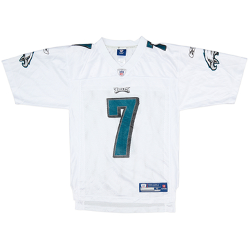 2009-11 Philadelphia Eagles Vick #7 Reebok On Field Away Jersey - 9/10 - (S)