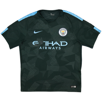 2017-18 Manchester City Third Shirt - 4/10 - (M)