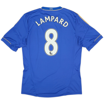 2012-13 Chelsea Home Shirt Lampard #8 - 8/10 - (M)