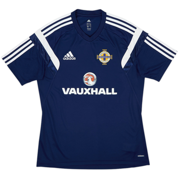 2014-15 Scotland adidas Training Shirt - 10/10 - (M)