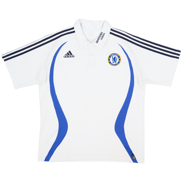 2006-07 Chelsea adidas Polo Shirt - 6/10 - (L)