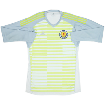 2018-19 Scotland GK Shirt - 6/10 - (M)