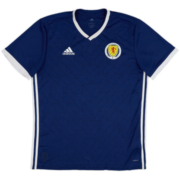 2017-19 Scotland Home Shirt - 5/10 - (L)