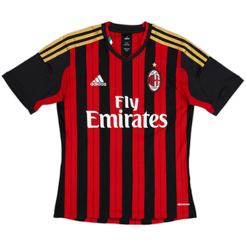 2013-14 AC Milan Home Shirt - 5/10 - (S)