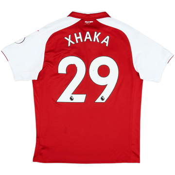 2017-18 Arsenal Home Shirt Xhaka #29 - 5/10 - (L)