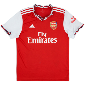 2020-21 Arsenal Home Shirt - 4/10 - (M)