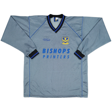 2000-02 Portsmouth GK Shirt - 8/10 - (XL)