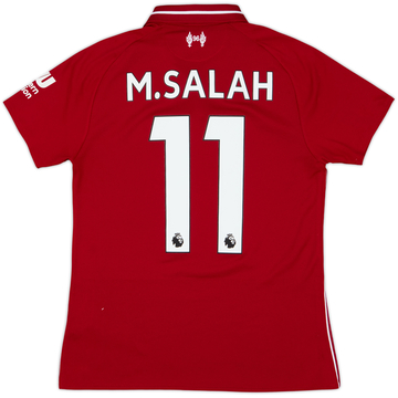 2018-19 Liverpool Home Shirt M.Salah #11 - 7/10 - (Women's M)