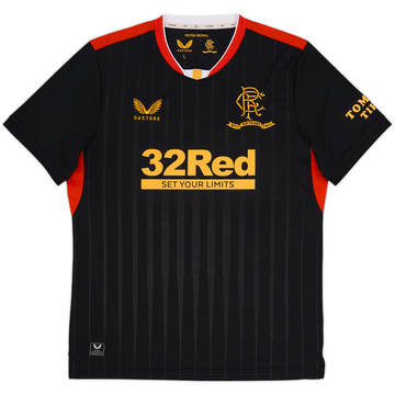 2021-22 Rangers '150 Years Anniversary' Away Shirt - 10/10 - (L)