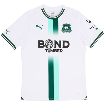 2023-24 Plymouth Away Shirt - 10/10 - (M)