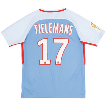 2017-18 Monaco Away Shirt Tielemans #17 - 8/10 - (XL.Boys)