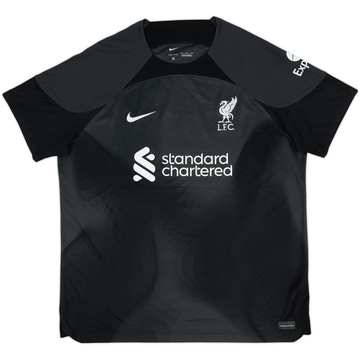 2022-23 Liverpool GK Shirt A. Becker #1 - 4/10 - (XL)