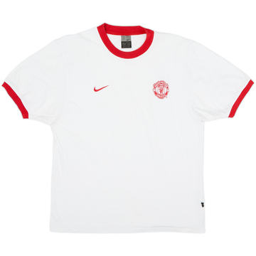 2003-04 Manchester United Nike Cotton Tee - 7/10 - (S)