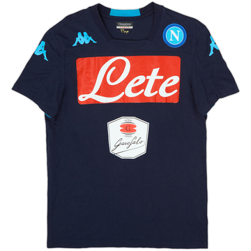 2015-16 Napoli Kappa Cotton Tee - 6/10 - (L)