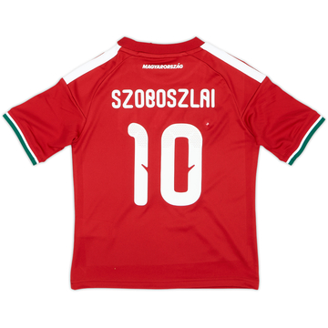 2026-27 Hungary Home Shirt Szoboszlai #10 (7-8 Years)