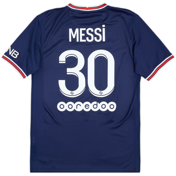 2021-22 París Saint-Germain Camiseta de local Messi #30 - 8/10 - (S)