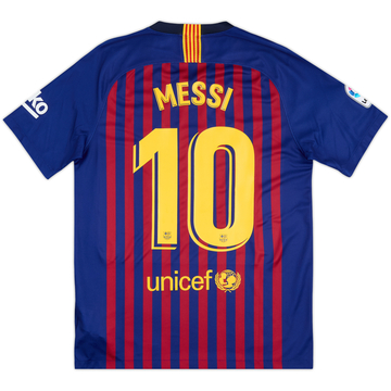 2018-19 Barcelona Camiseta Local Messi #10 - 9/10 - (M)