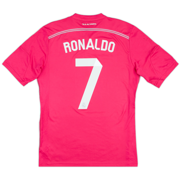 2014-15 Real Madrid Away Shirt Ronaldo #7 - 7/10 - (M)