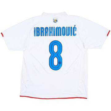 2007-08 Inter Milan Centenary Away Shirt Ibrahimovic #8 - 6/10 - (L)