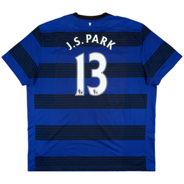 Camiseta de visitante del Manchester United 2011-13 J.S.Park #13 - 6/10 - (3XL)