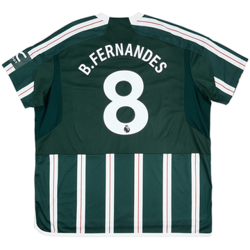 2023-24 Manchester United Away Shirt B.Fernandes #8 - 9/10 - (3XL)