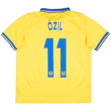Camiseta de visitante del Arsenal 2013-14 Ozil #11 - 9/10 - (XL.Niños)