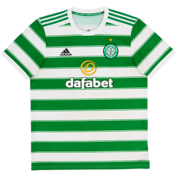 2021-22 Celtic Home Shirt - 6/10 - (L)