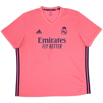 2020-21 Real Madrid Away Shirt - 5/10 - (XXL)