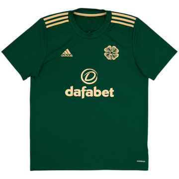 2021-22 Celtic Away Shirt - 8/10 - (L)