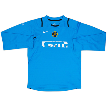 2006-07 Inter Milan Nike Training L/S Shirt - 4/10 - (XL.Boys)