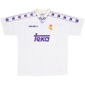 1994-96 Real Madrid Camiseta Local - 8/10 - (XL)