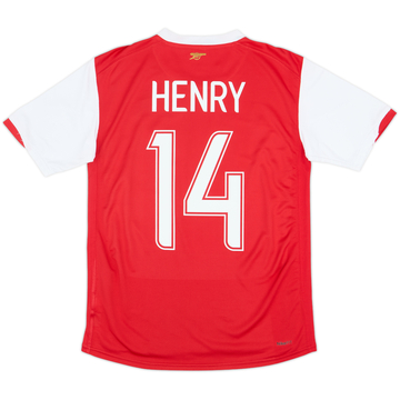 2006-08 Arsenal Home Shirt Henry #14 - 8/10 - (XL.Boys)