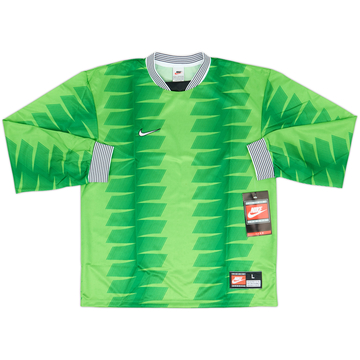 1997-98 Nike Template L/S Shirt (L)