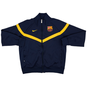 2009-10 Barcelona Nike Track Jacket - 7/10 - (L)