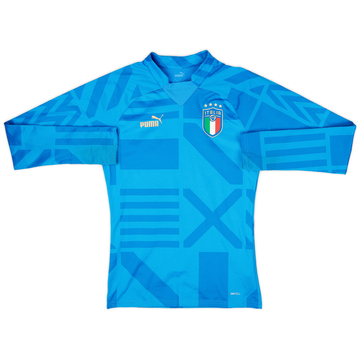 2022-23 Italy Puma Sweat Top - 7/10 - (XS)