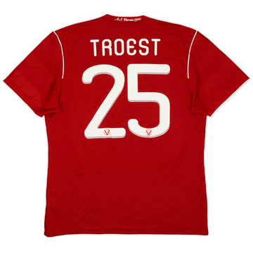 2011-12 Varese Home Shirt Troest #25 - 5/10 - (L)
