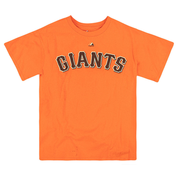 2010s San Francisco Giants Majestic Tee M