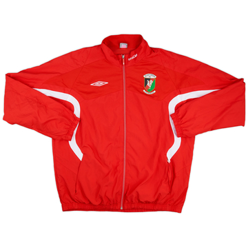 2009-10 Glentoran Umbro Track Jacket - 10/10 - (XL)