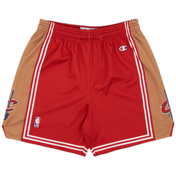 2003-10 Cleveland Cavaliers Champion Away Shorts - 6/10 - (XL)