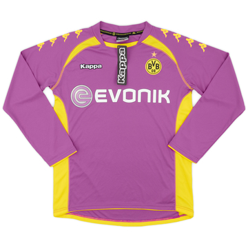 2009-10 Borussia Dortmund GK Shirt (XL.Boys)
