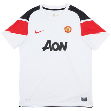 2010-12 Manchester United Away Shirt - 7/10 - (XL.Boys)