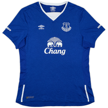 2015-16 Everton Home Shirt - 7/10 - (Women's XL)