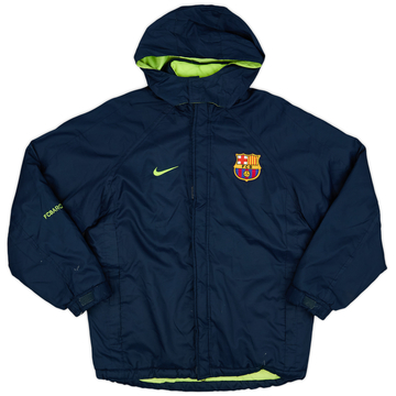 2007-08 Barcelona Nike Padded Bench Coat - 6/10 - (S)