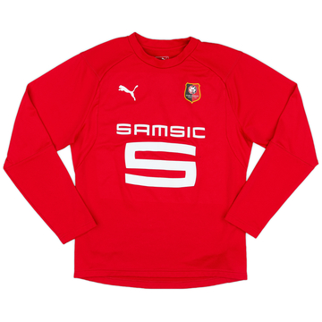 2018-19 Rennes Puma Sweat Top - 9/10 - (M)