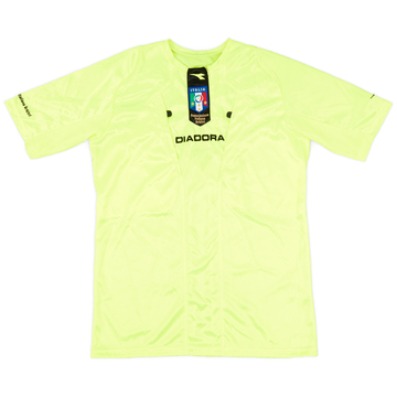 2000s Italy Diadora Referee Shirt - 9/10 - (M)