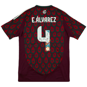 2024-25 Mexico Special Edition Home Shirt E.Alvarez #4