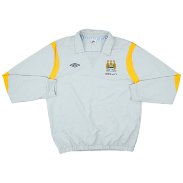 2010-11 Manchester City Umbro Drill Top - 8/10 - (XL)