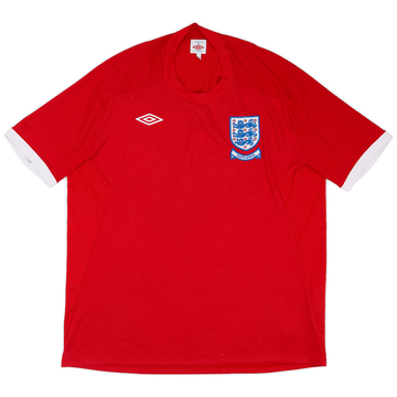 2010-11 England 'South Africa' Away Shirt - 9/10 - (XXL)